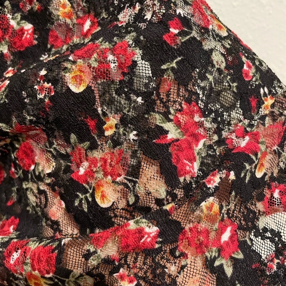 American Rag black lace midi dress. Size 3X - Picture 2 of 6